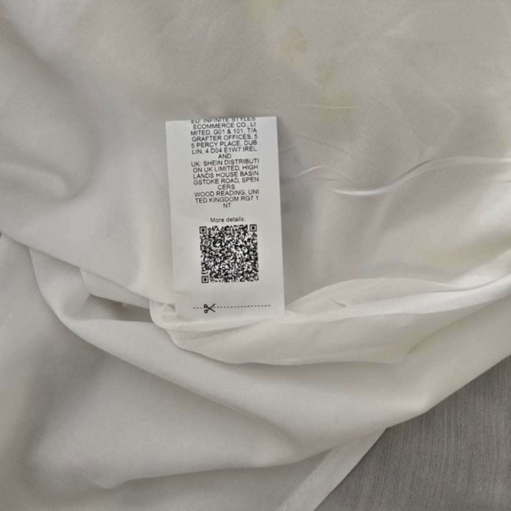 🆕️ *NWT* Anewsta Floral Maxi Dress Ivory Sheer Long Sleeve Party Cocktail M - Picture 16 of 16
